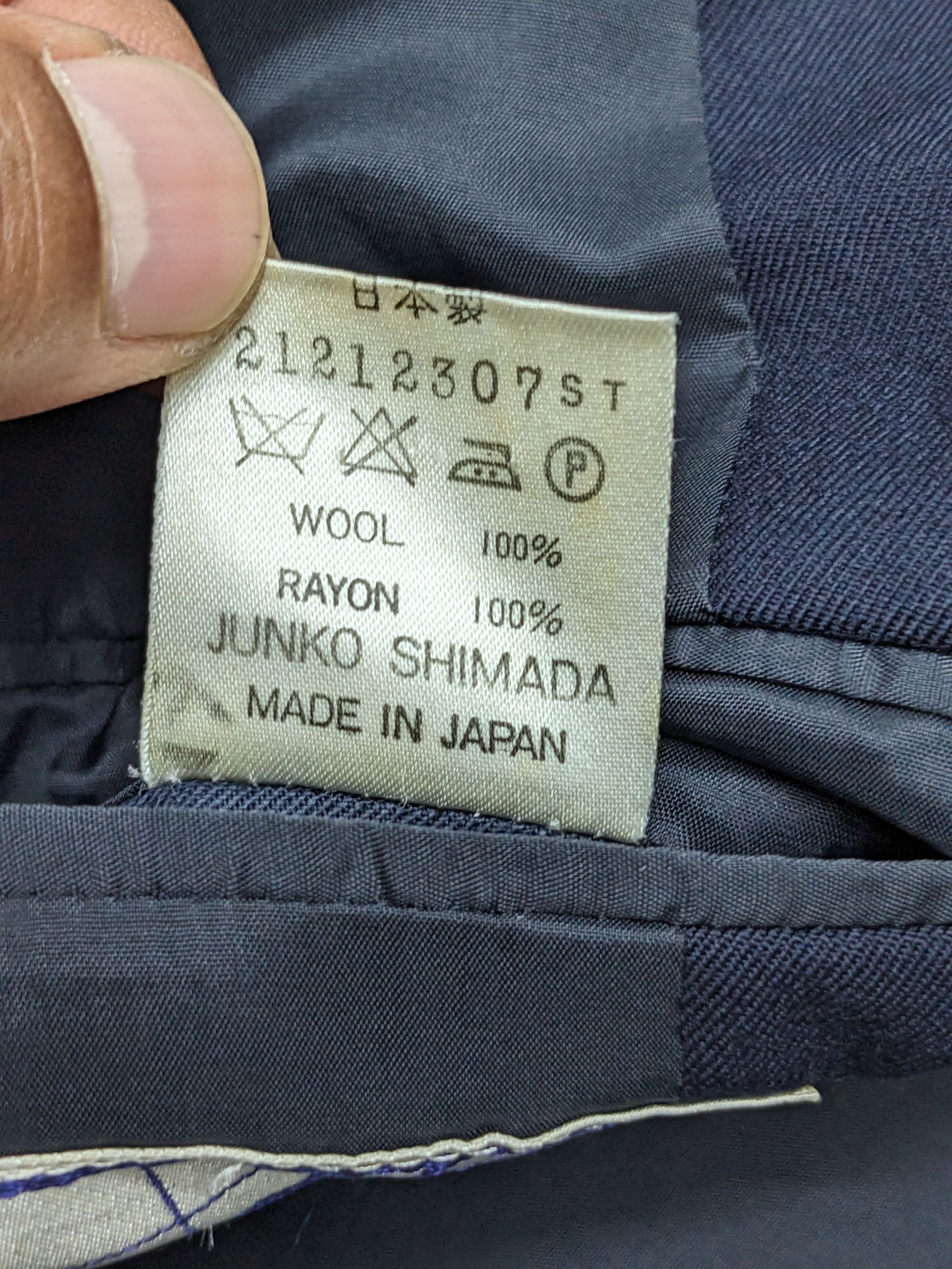 Designer × Japanese Brand × Junko Shimada JUNKO SHIMADA MADE IN JAPAN Size US L / EU 52-54 / 3 - 15 Thumbnail