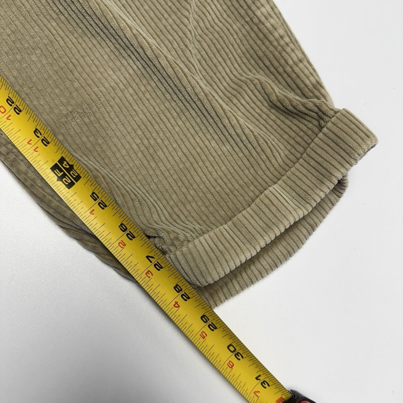 Dockers Dockers Corduroy Pants Mens 34x30 Brown Size US 34 / EU 50 - 15 Thumbnail