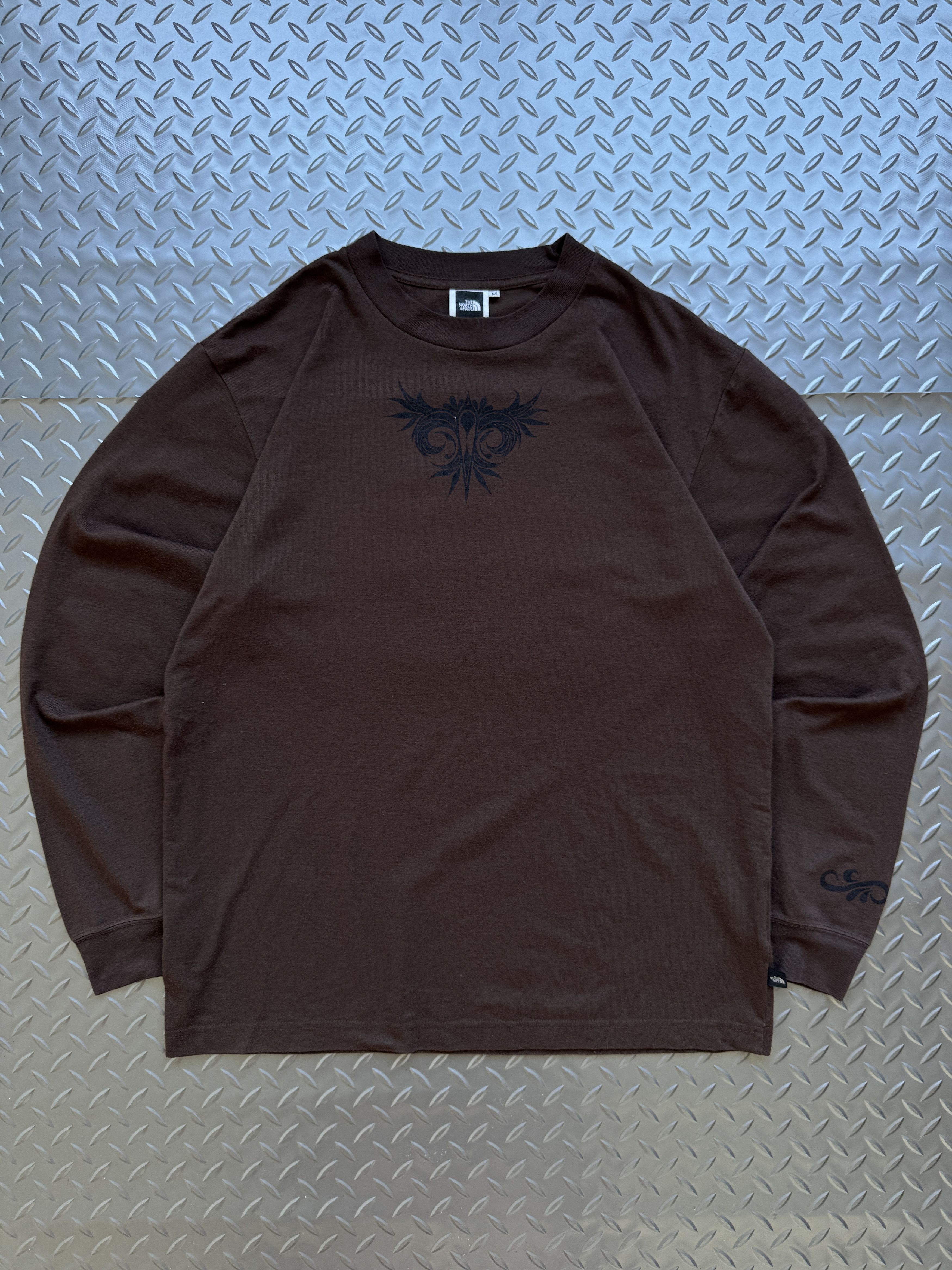 The North Face Vintage The North Face Tek Tee – Made in Japan Size US M / EU 48-50 / 2 - 1 Thumbnail