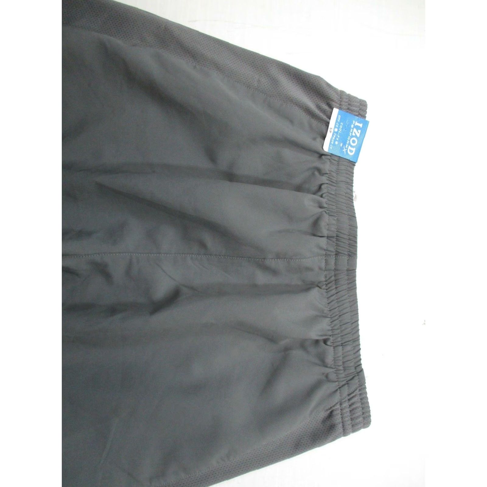 Izod IZOD Men's S Athletic Cycling Running PERFORMANCE Gray Shorts Size US 29 - 7 Thumbnail