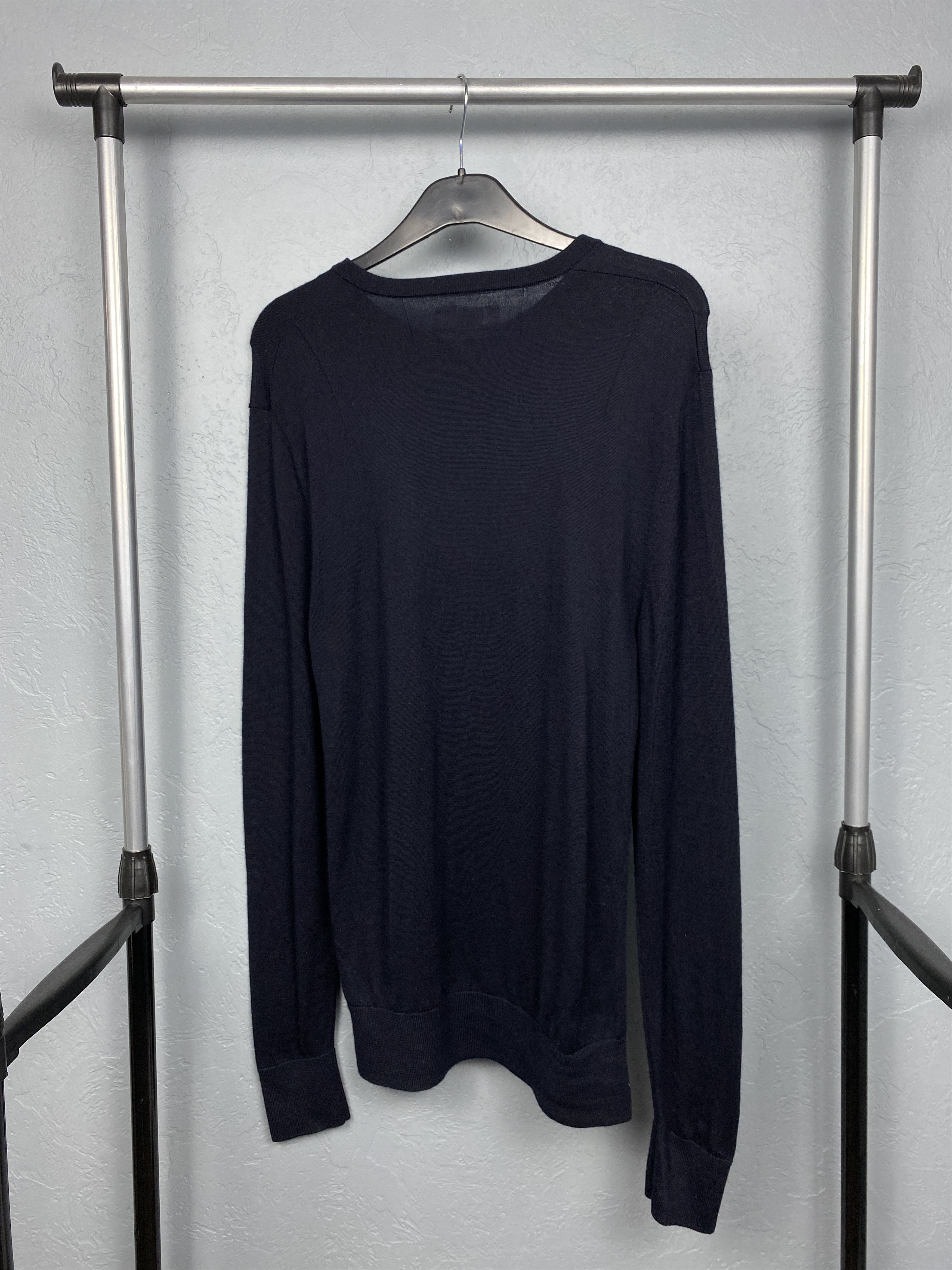 Allsaints AllSaints Mens Mode Merino Wool Sweater Size US M / EU 48-50 / 2 - 6 Thumbnail