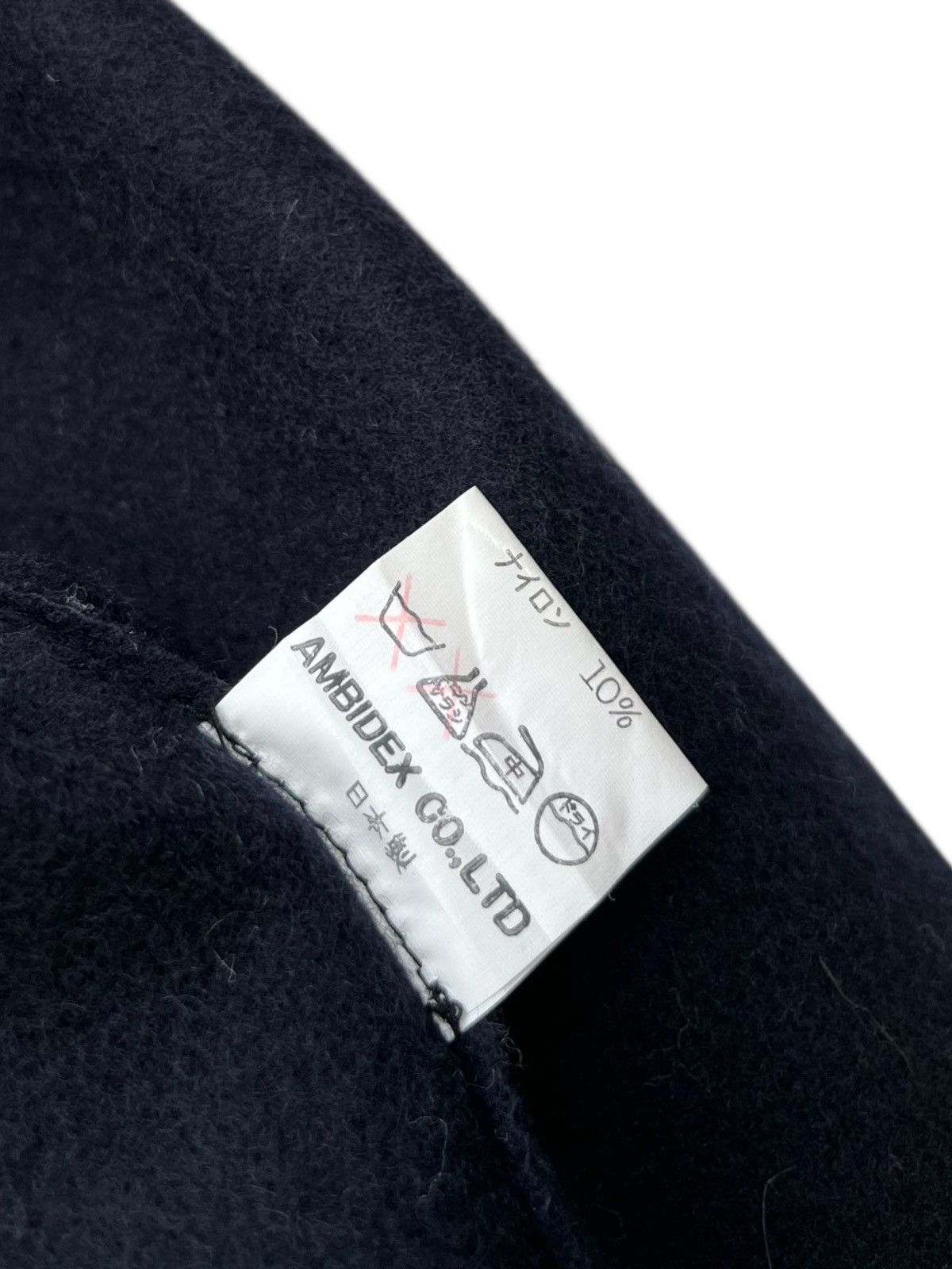 Japanese Brand Bulle de Savon Tunic Sailor Collar Jacket Navy Size ONE SIZE - 11 Thumbnail