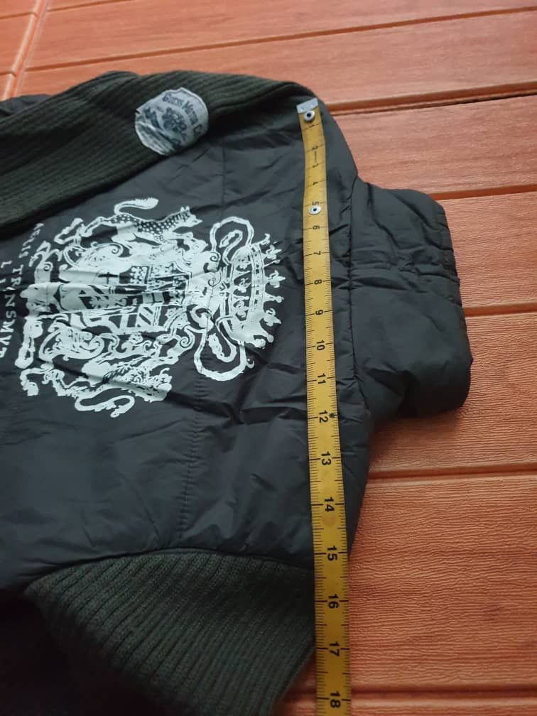 Guess 💥Guess motor green military jacket Size US M / EU 48-50 / 2 - 6 Thumbnail