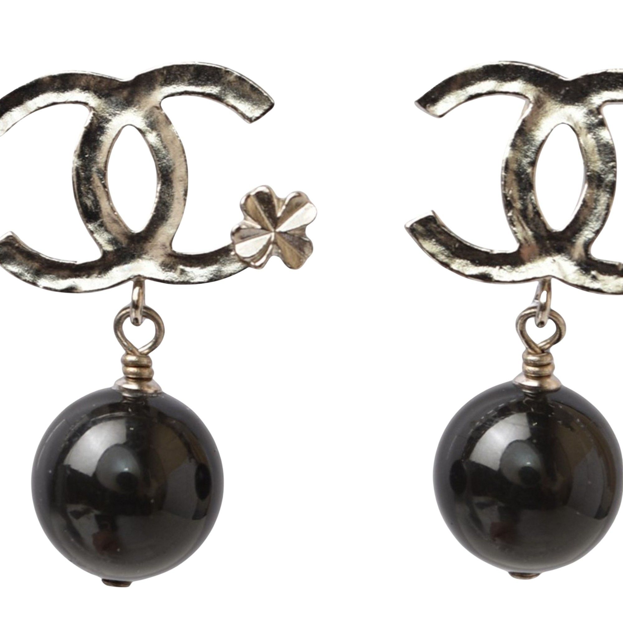 Chanel Chanel Coco Mark earring Size ONE SIZE - 1 Thumbnail
