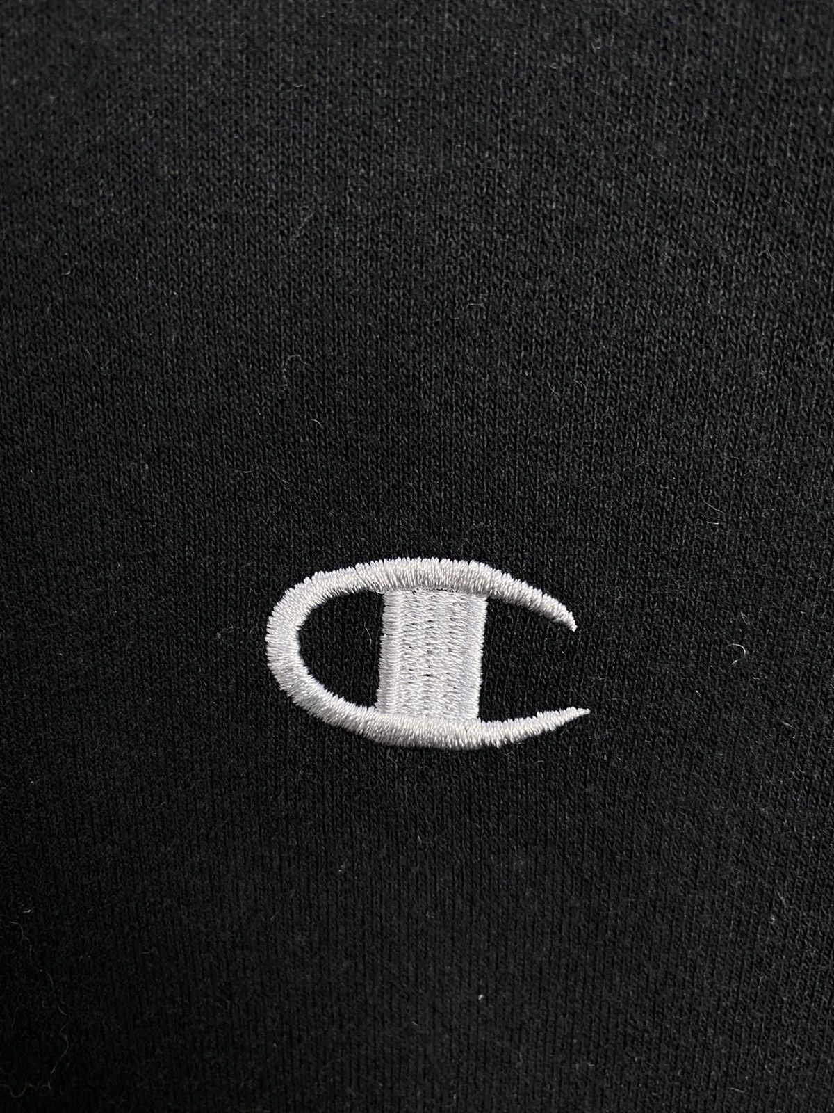 Champion Vintage Champion Sweatshirt Boxy Fit Black Size XL Size US XL / EU 56 / 4 - 6 Thumbnail