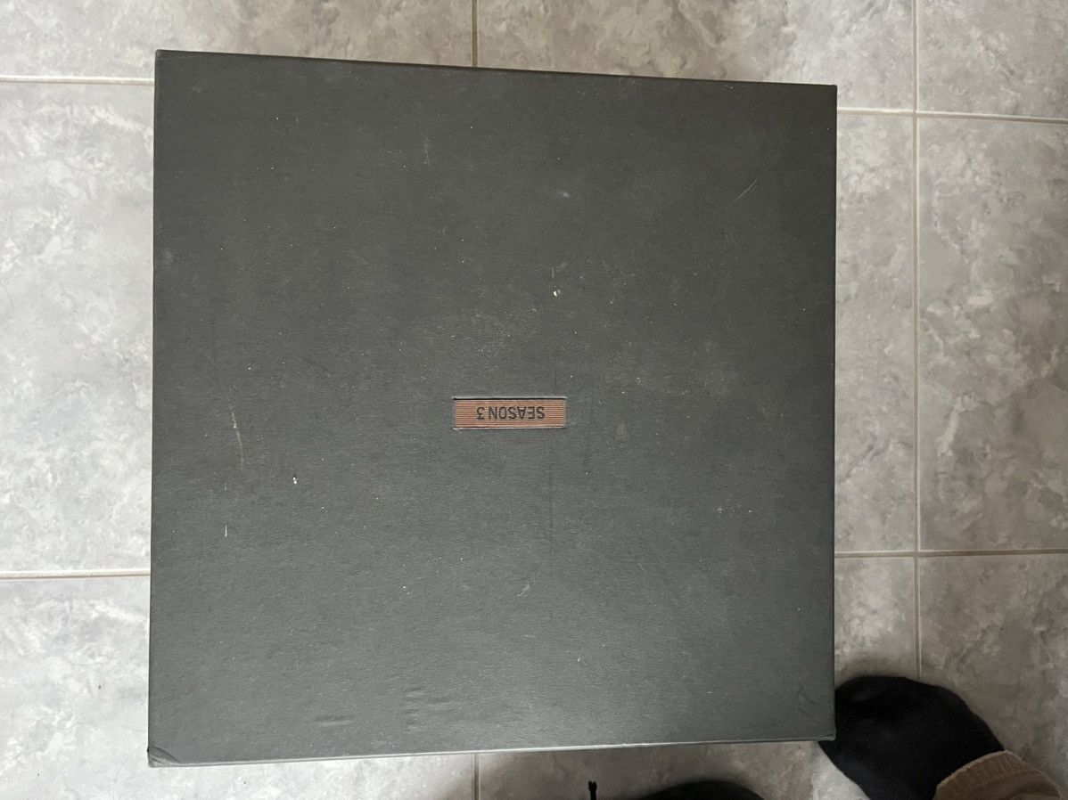 Yeezy yeezy season 3 military boot onyx shade oil Size US 10 / EU 43 - 10 Thumbnail