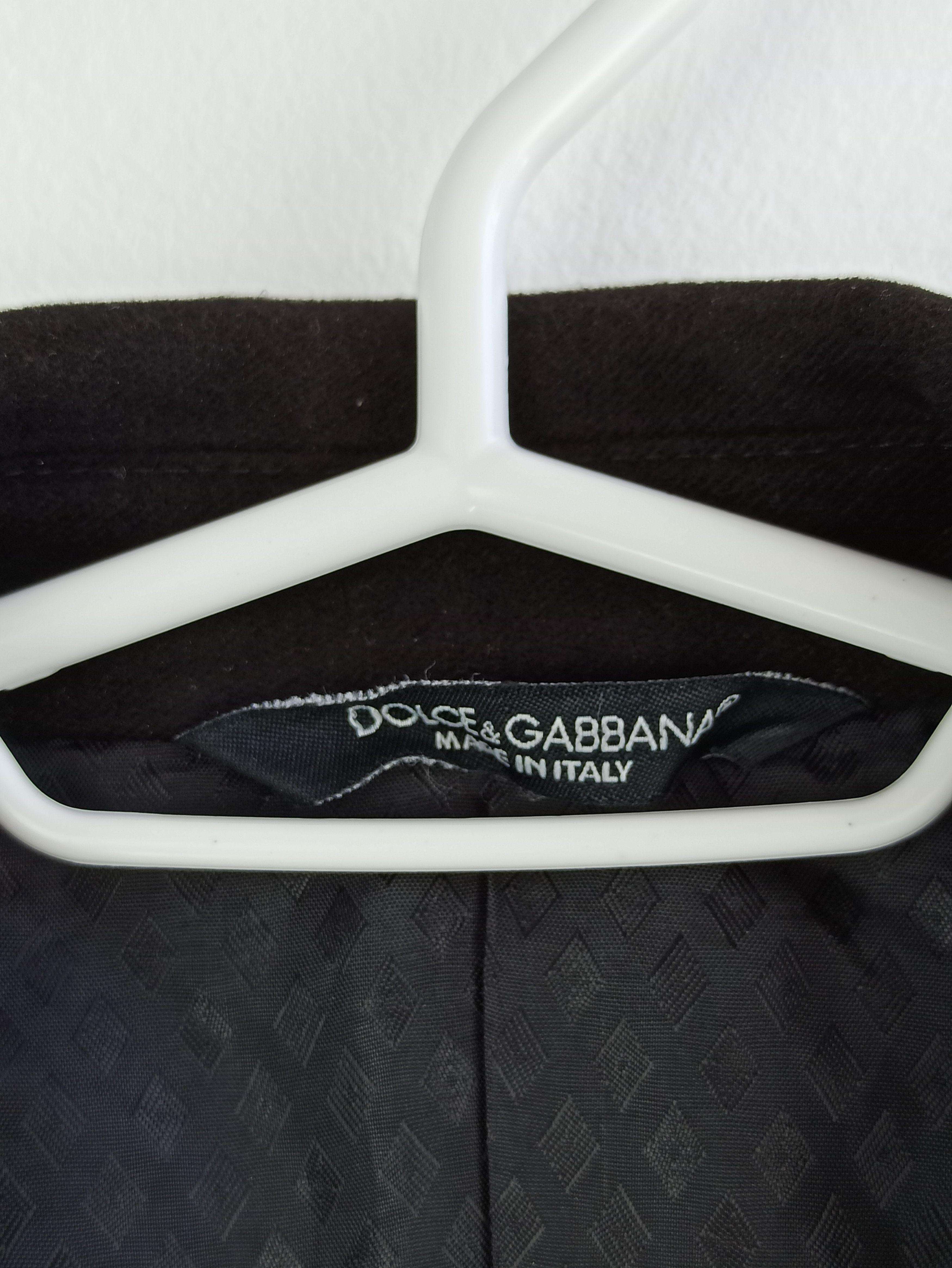 Dolce & Gabbana Dolce & Gabbana Velour Blazer Size 46R - 6 Thumbnail