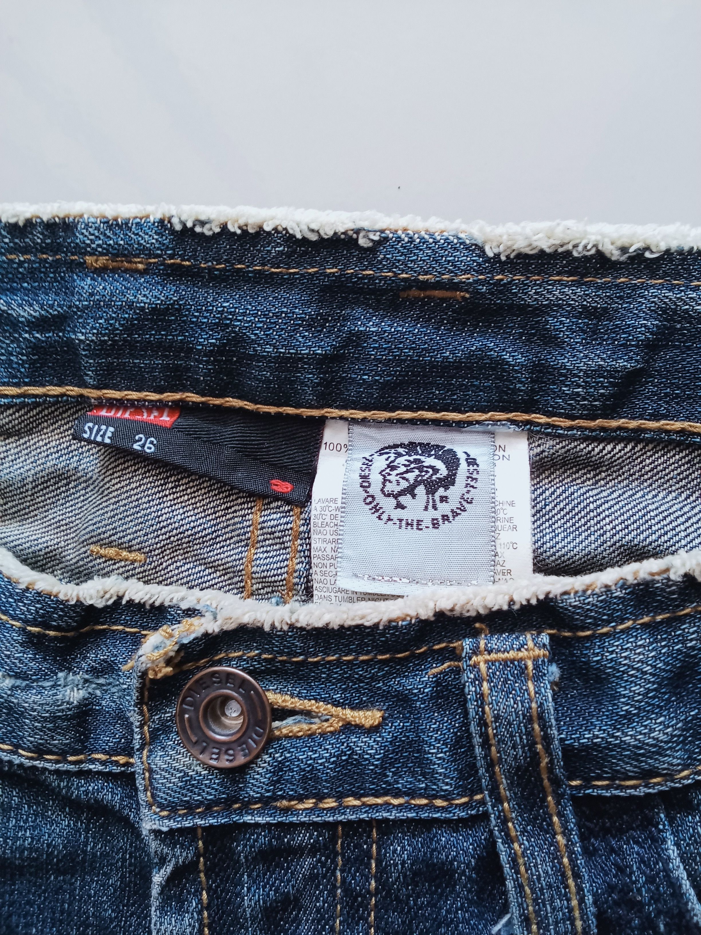 Diesel × Final Home × Vintage Vintage jens Size 26" / US 2 / IT 38 - 5 Thumbnail