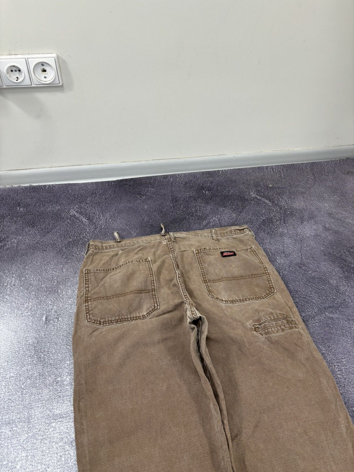 Dickies Vintage Dickies Y2K American Workwear Baggy Carpenter Pants Size US 38 / EU 54 - 5 Thumbnail