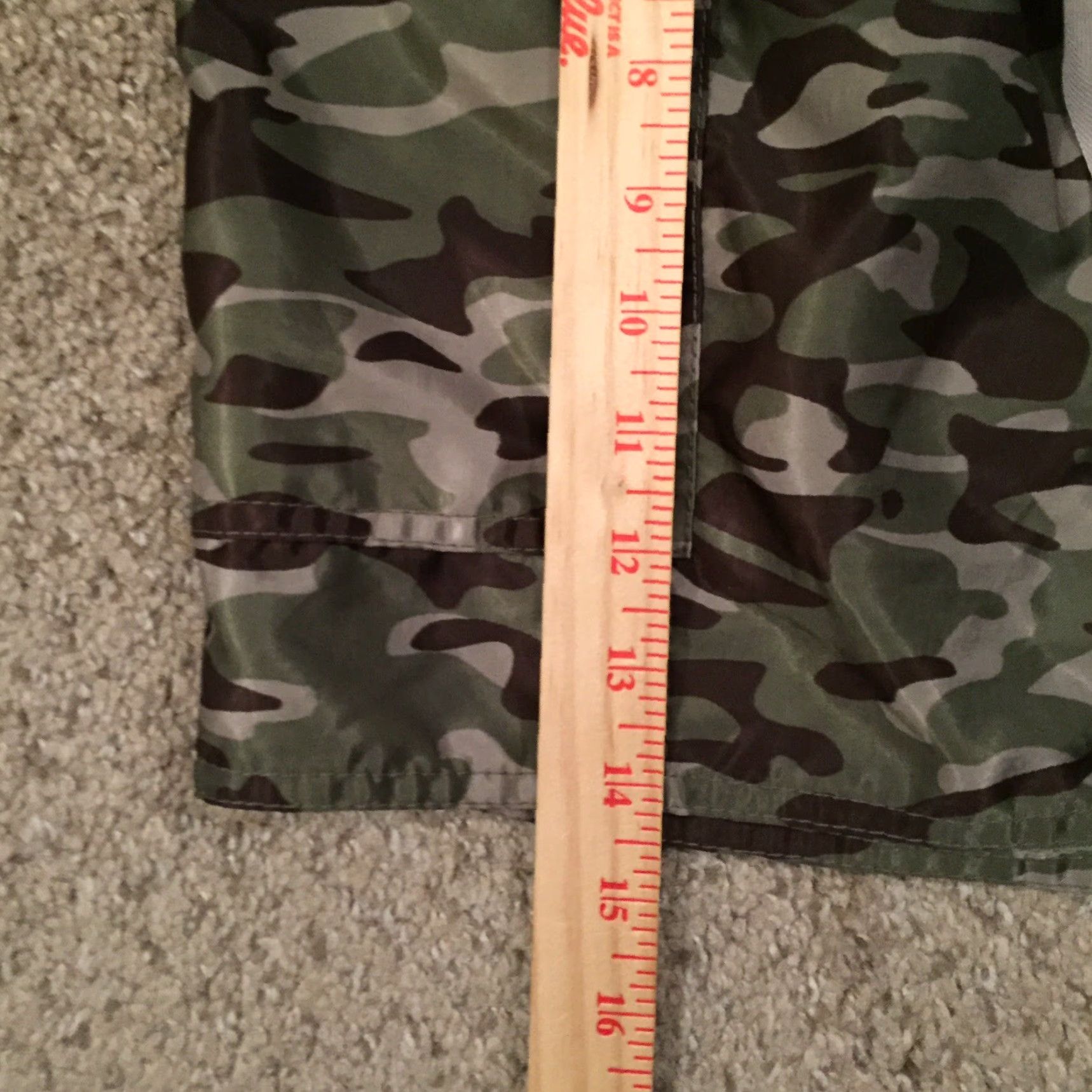Express Express Skirt Small Short Cargo Green Camouflage Unlined Drawstring Women S Regular Short Cargo Skirt Camouflage Green Express - Size 28" / US 6 / IT 42 - 5 Thumbnail