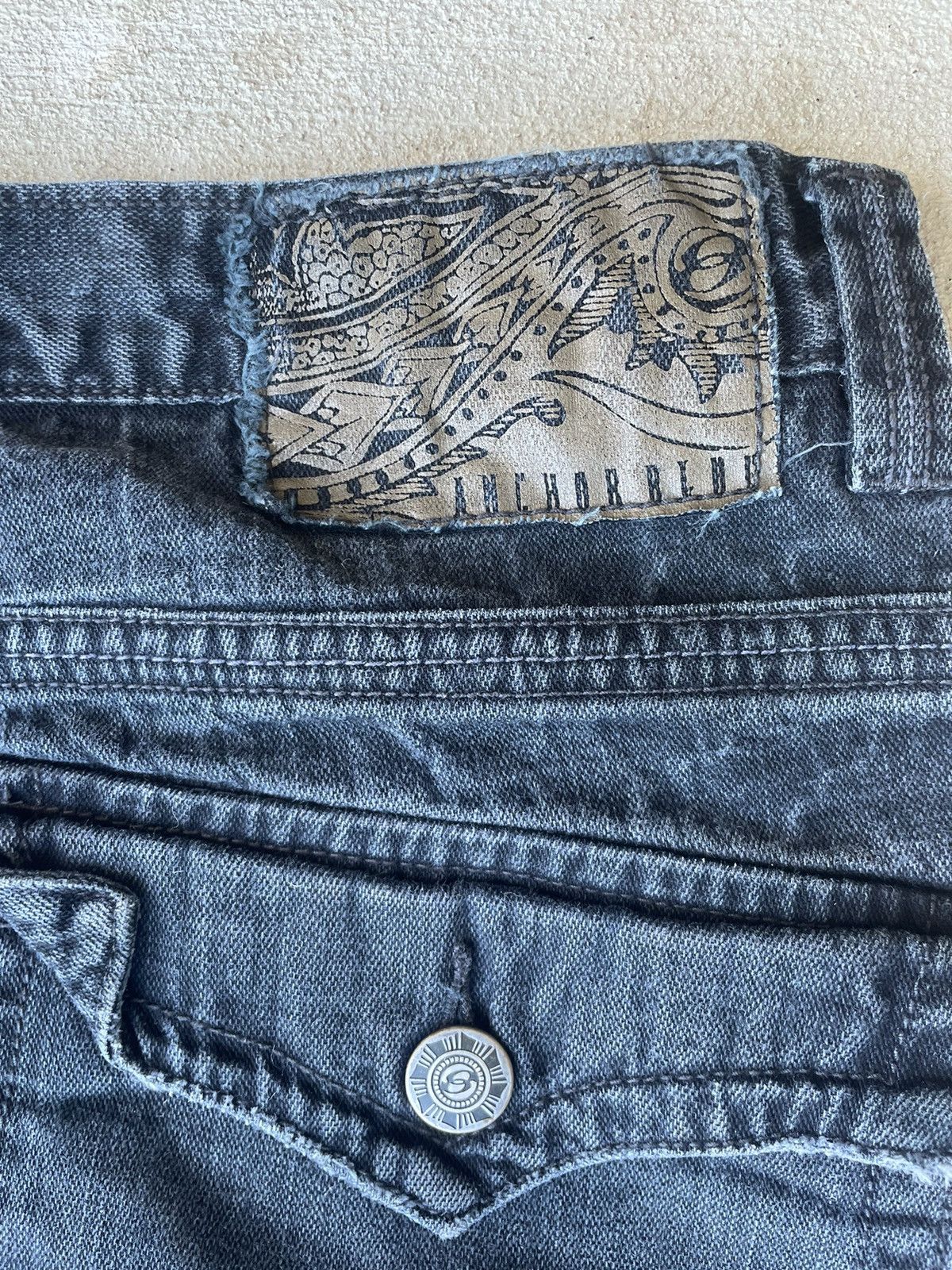 Anchor Blue × Vintage Vintage Anchor Blue Denim Size US 36 / EU 52 - 2 Thumbnail