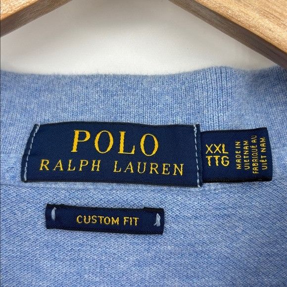 Polo Ralph Lauren Polo Ralph Lauren Custom Fit Short Sleeve Polo Shirt Men’s S Size US XXL / EU 58 / 5 - 3 Thumbnail