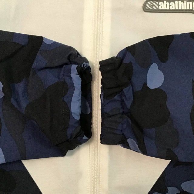 Bape BAPE STA Track Top Jacket Blue camo a bathing ape star Size US L / EU 52-54 / 3 - 4 Thumbnail