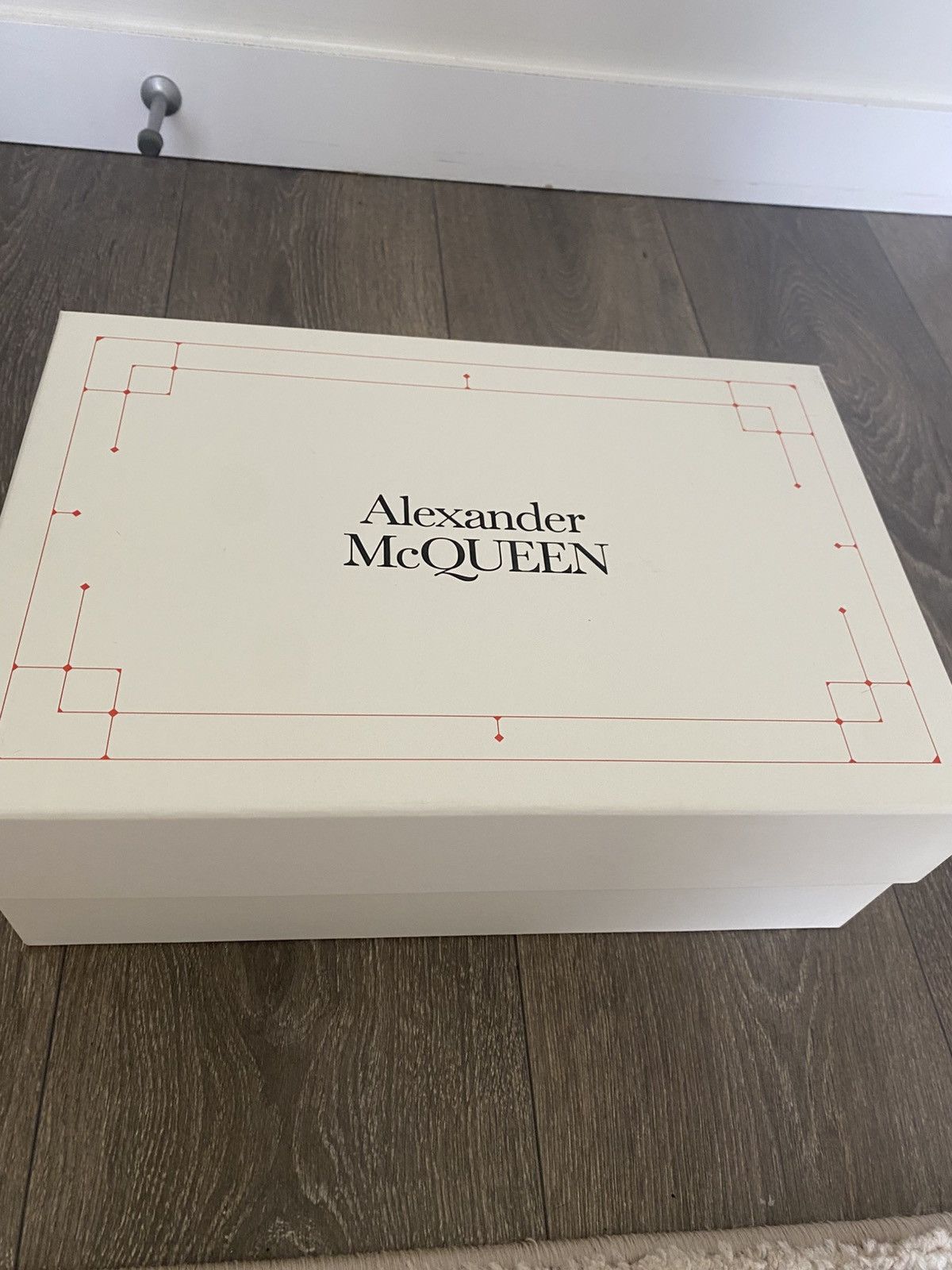 Alexander McQueen Alexander McQueen Crystal Embellishment sneakers Size US 8 / EU 41 - 12 Thumbnail