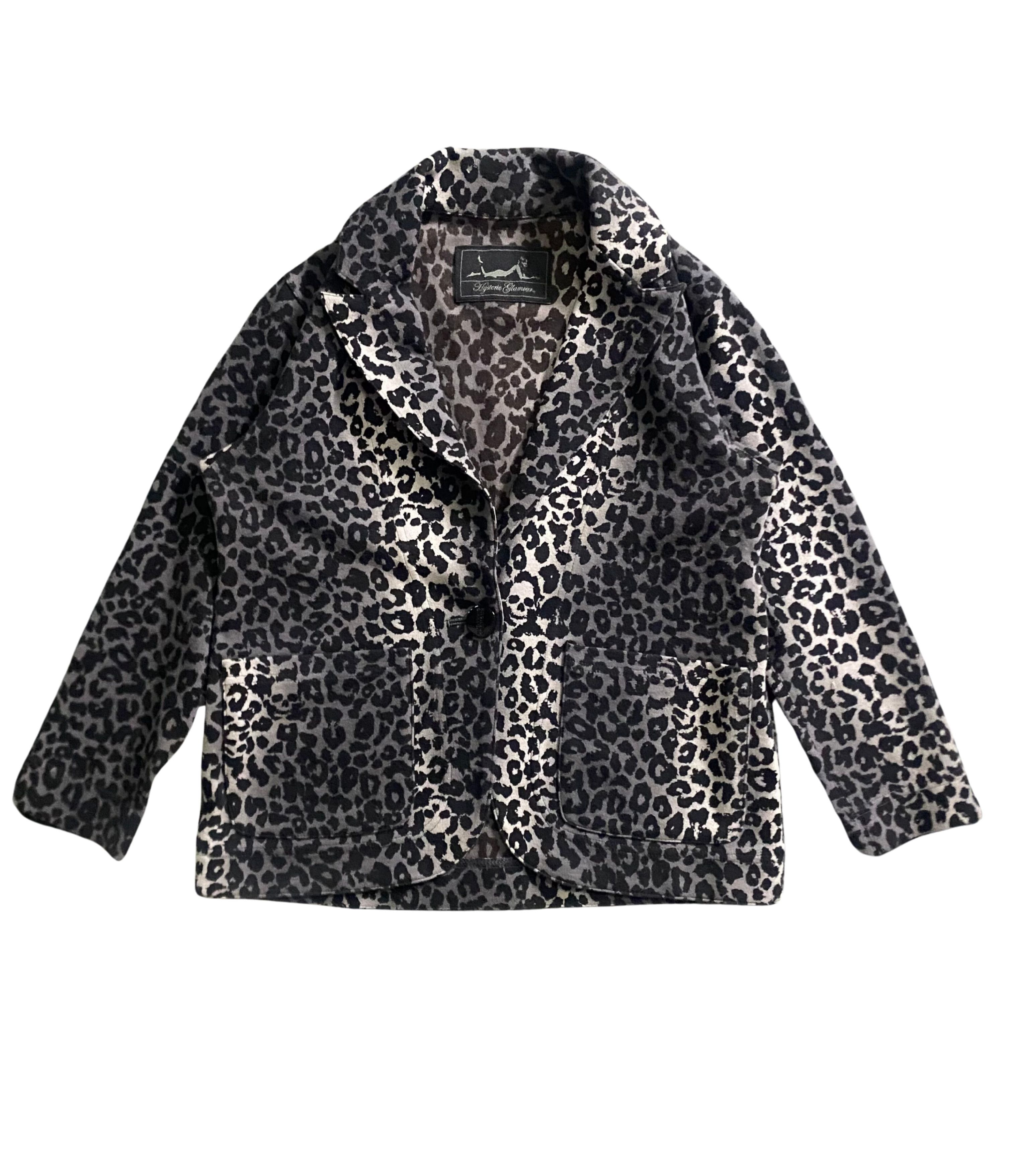 Hysteric Glamour Hysteric Glamour Leopard Jacket Size S / US 4 / IT 40 - 1 Thumbnail