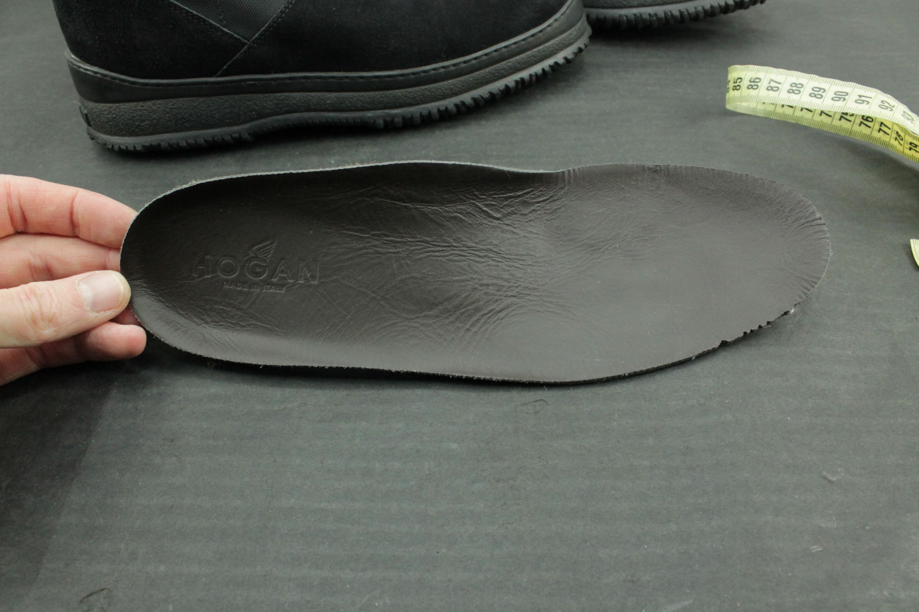 Hogan Hogan Black Suede Nylon High Winter Boots With Pocket Size US 8.5 / IT 38.5 - 11 Thumbnail