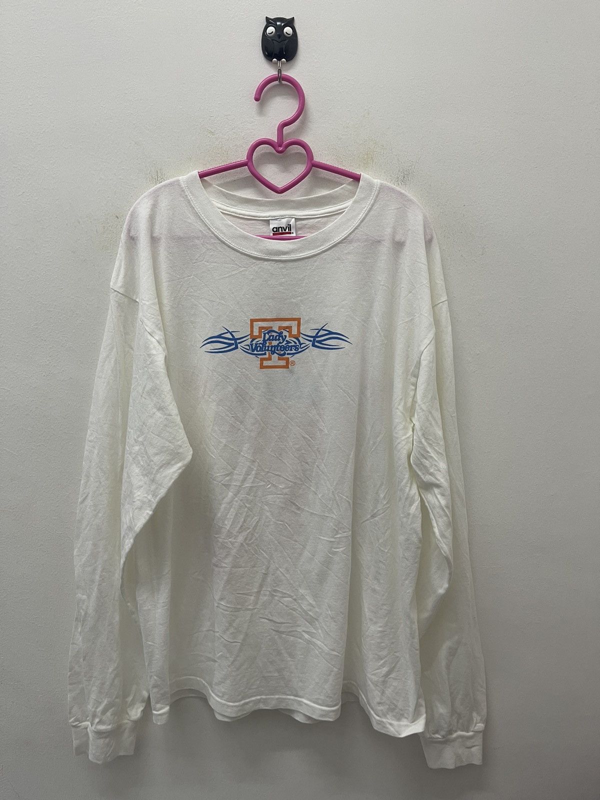 NCAA Rare Vintage LADY VOLUNTEERS University of Tennessee NBA Size US L / EU 52-54 / 3 - 3 Thumbnail