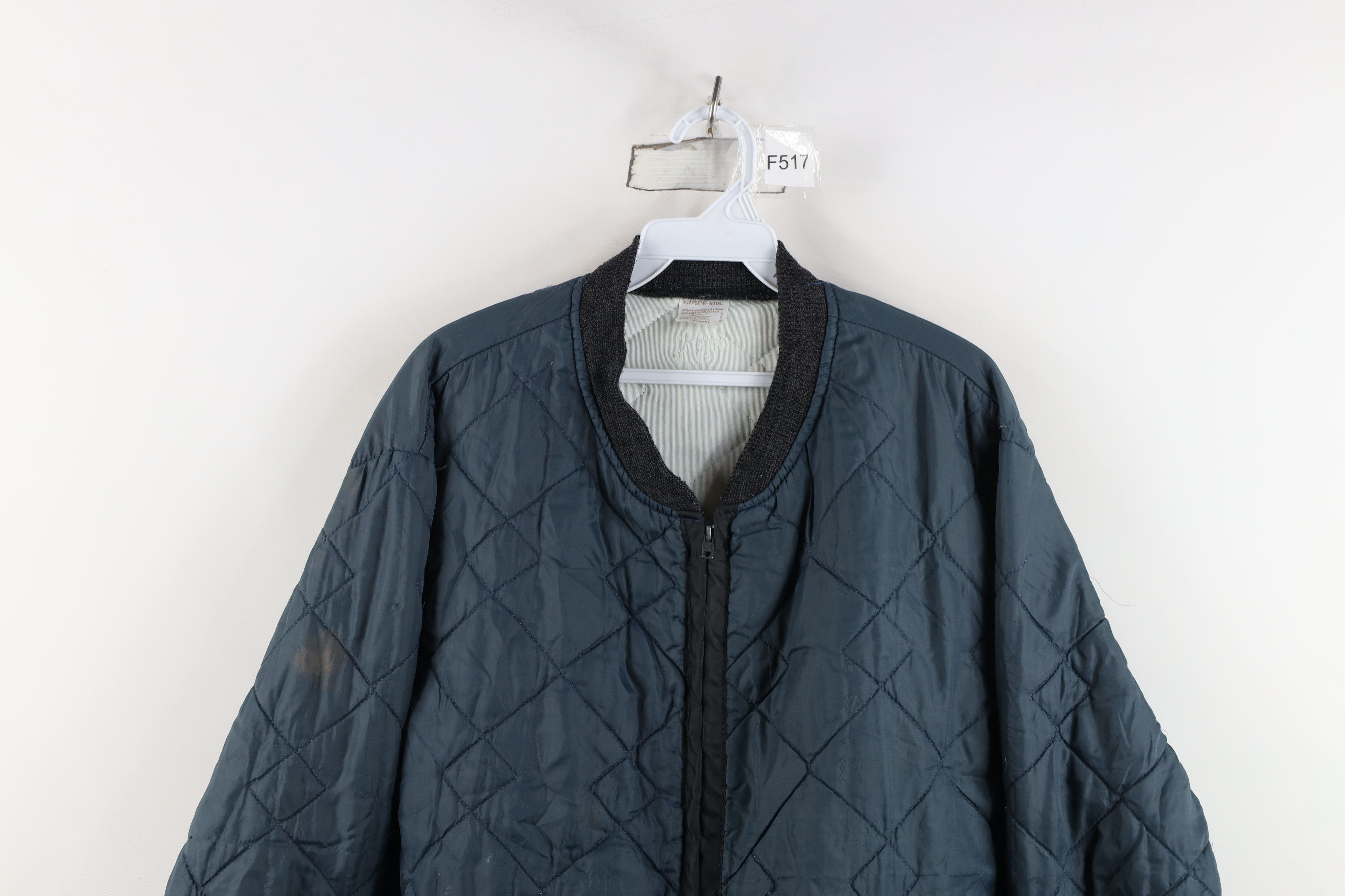 Vintage Vintage 70s Streetwear Insulated Quilted Workwear Jacket USA Size US XL / EU 56 / 4 - 2 Thumbnail