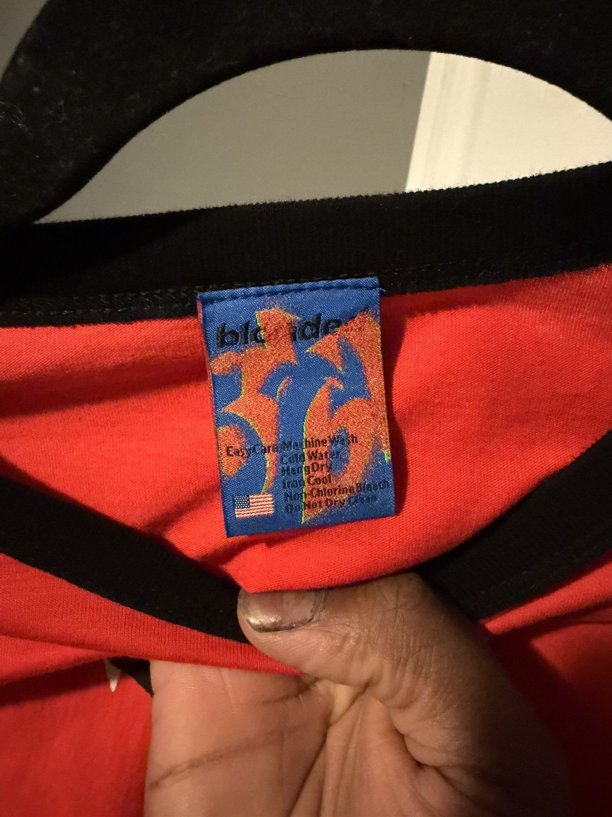 Frank Ocean Blonded ringer t shirt Size US XL / EU 56 / 4 - 3 Thumbnail