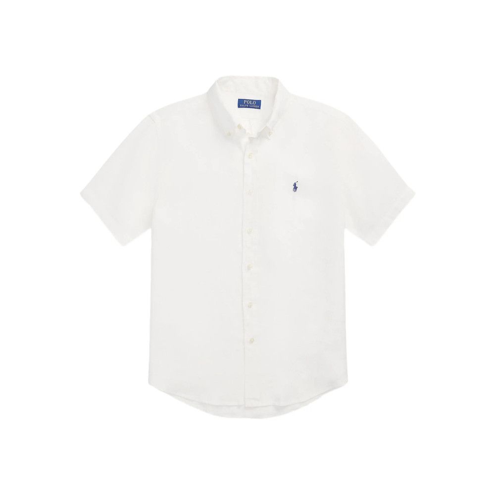 Ralph Lauren Ralph Lauren WHITE Shirts Size US S / EU 44-46 / 1 - 1 Thumbnail