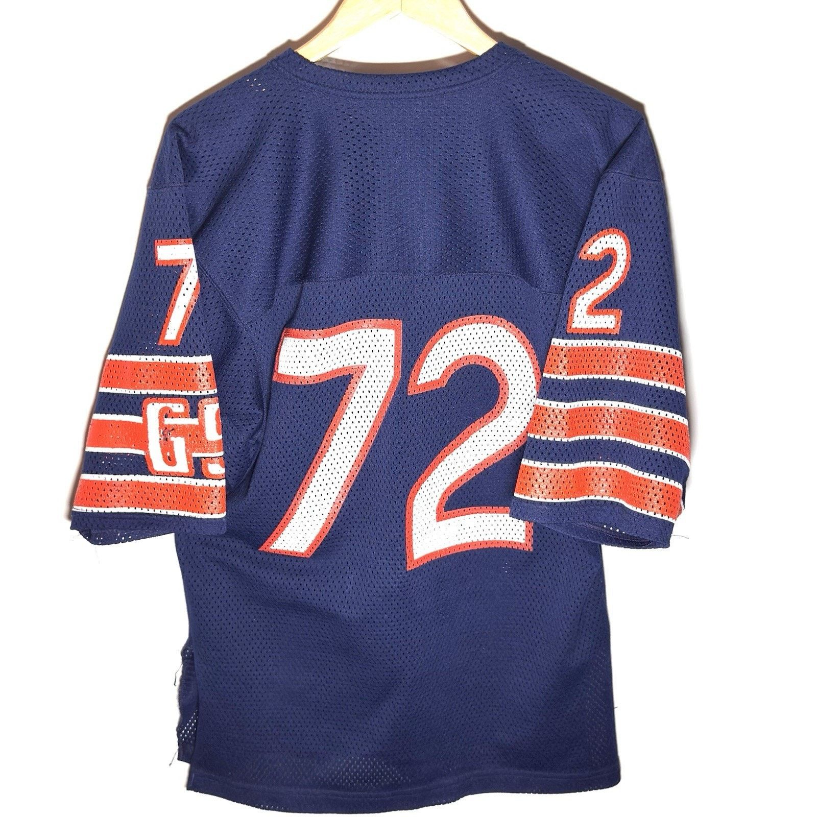 Vintage VTG Chicago Bears William "The Fridge" Perry Jersey M/L Size US L / EU 52-54 / 3 - 10 Thumbnail