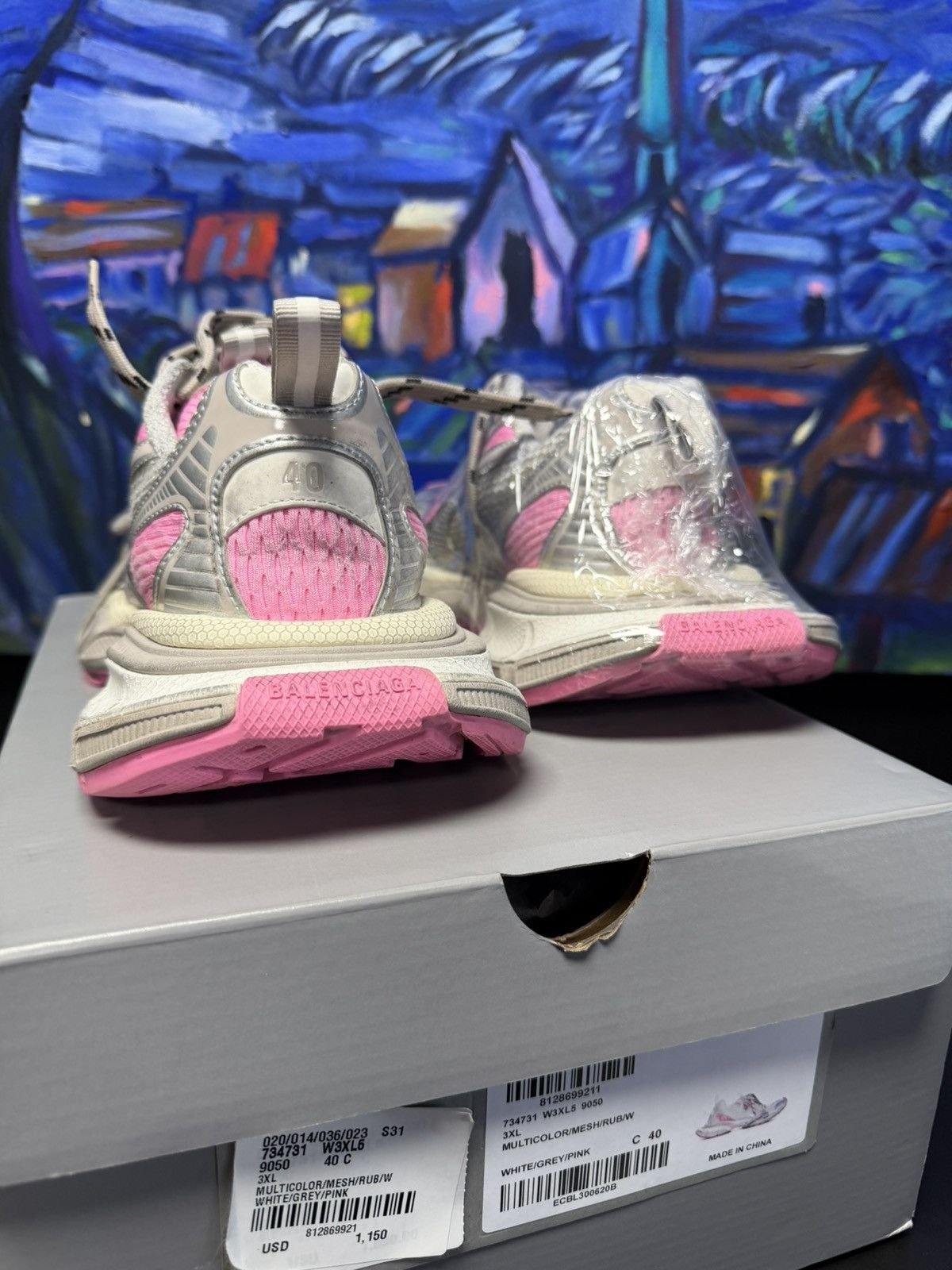 Balenciaga Balenciaga 3XL Sneakers Size US 10 / IT 40 - 3 Thumbnail