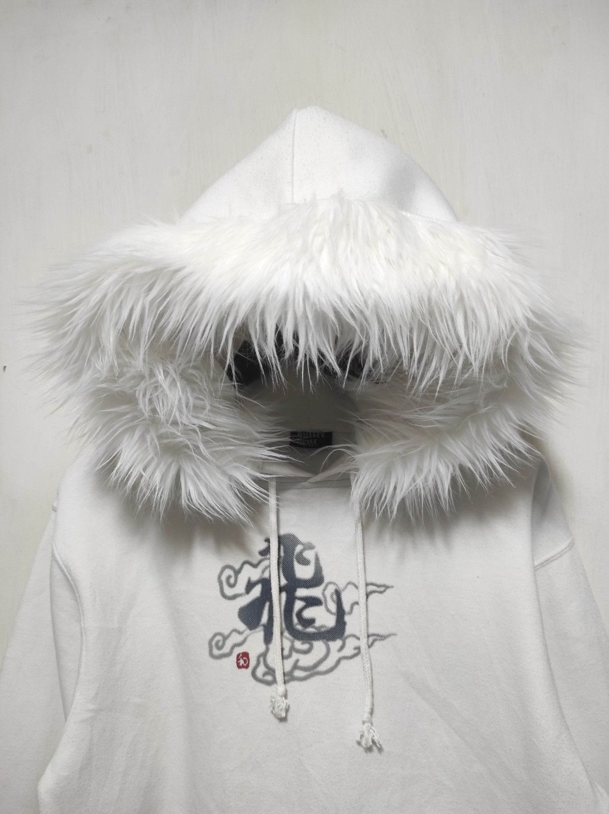 Japanese Brand Bullet Noise Sukajan Fur hoodie ifsix LGB style Size US M / EU 48-50 / 2 - 4 Thumbnail