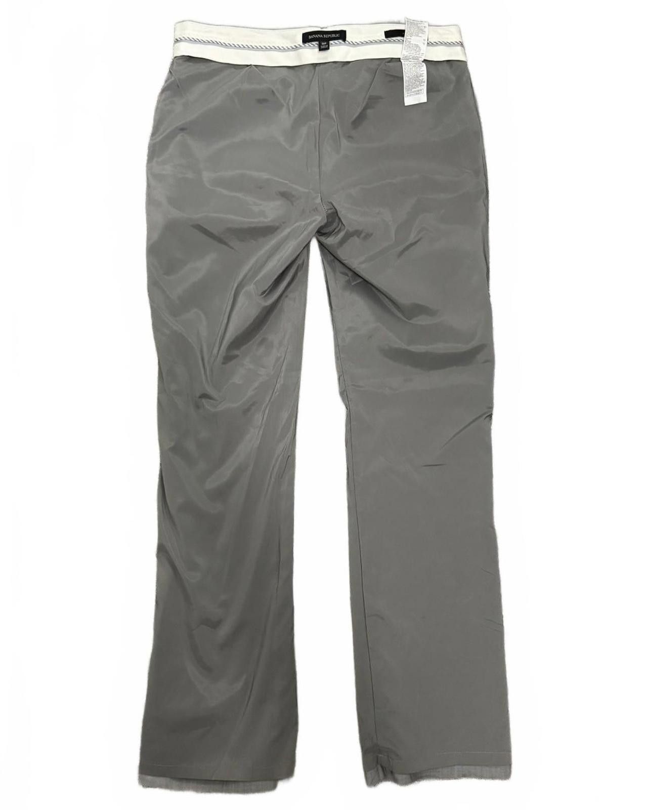 Banana Republic BANANA REPUBLIC Logan Dress Pants in Grey (0P / 0 Petite) Size 25" / US 0 / IT 36 - 7 Thumbnail