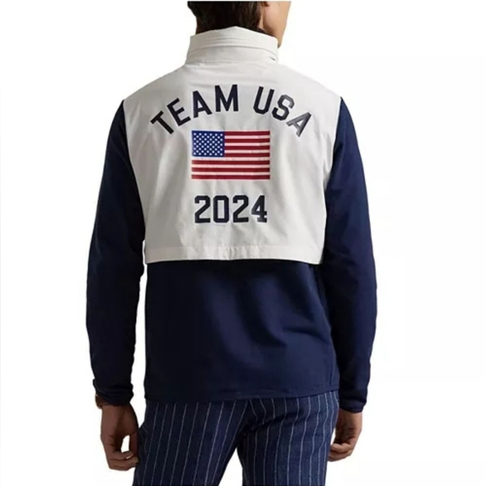 Polo Ralph Lauren Polo Ralph Lauren Team USA 2024 Olympics Villagewear New Med Size US M / EU 48-50 / 2 - 3 Thumbnail