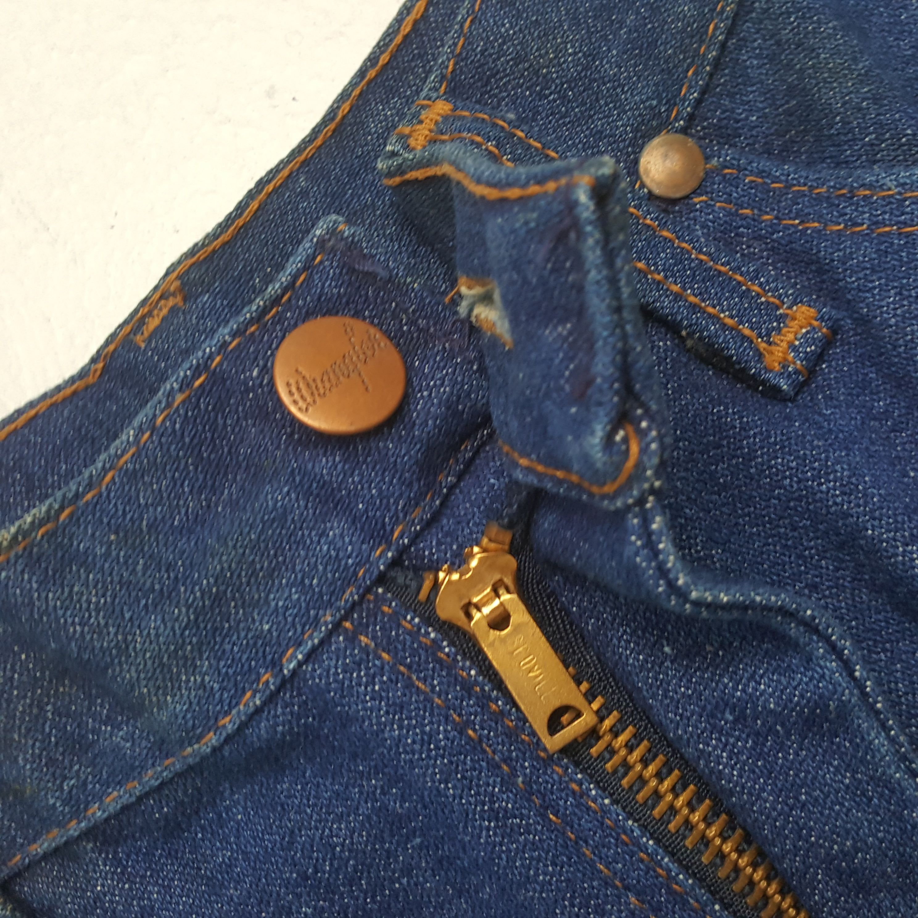 Wrangler Vintage Wrangler American Classic Style Jeans RR17 Size 24" / US 00 / IT 34 - 12 Thumbnail