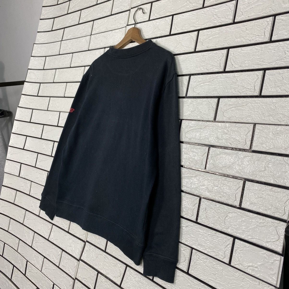 Japanese Brand Vintage Sweatshirt New Balance Big Logo Size US L / EU 52-54 / 3 - 11 Thumbnail