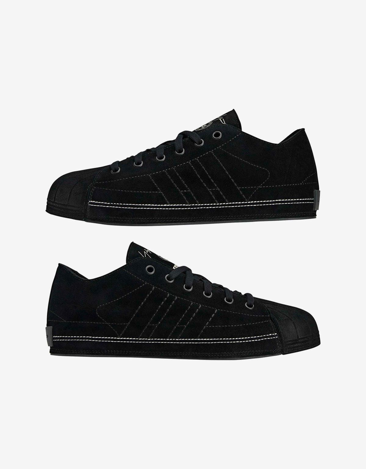 Y-3 Y-3 Neighborhood Nizzastar Black Trainers Size US 7 / EU 40 - 8 Thumbnail