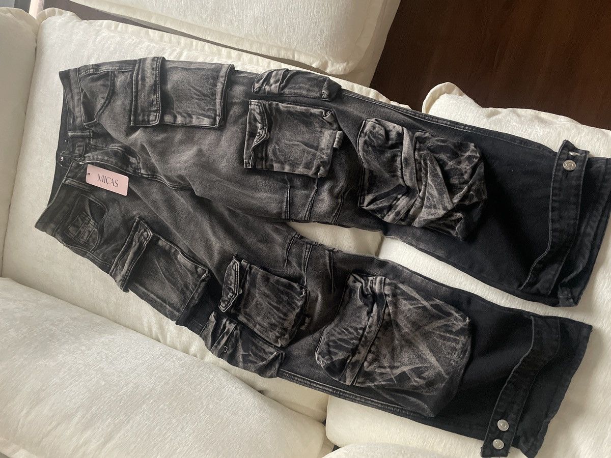 Vintage Cargo pants Size 28" / US 6 / IT 42 - 1 Preview
