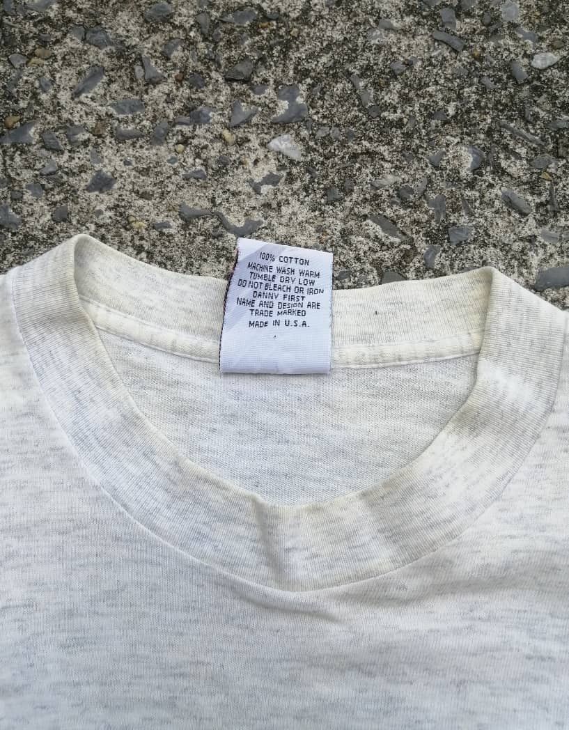 Vintage Vintage 90s Danny First America Tee Size US M / EU 48-50 / 2 - 8 Thumbnail
