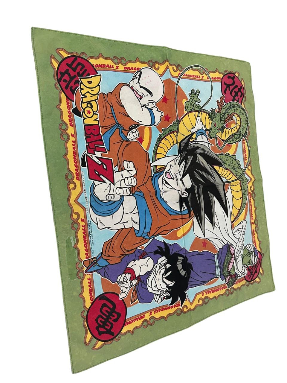 Anime × Cartoon Network × Japanese Brand Vintage Dragon Ball Z Handkerchief/Bandana Made in japan Size ONE SIZE - 4 Thumbnail