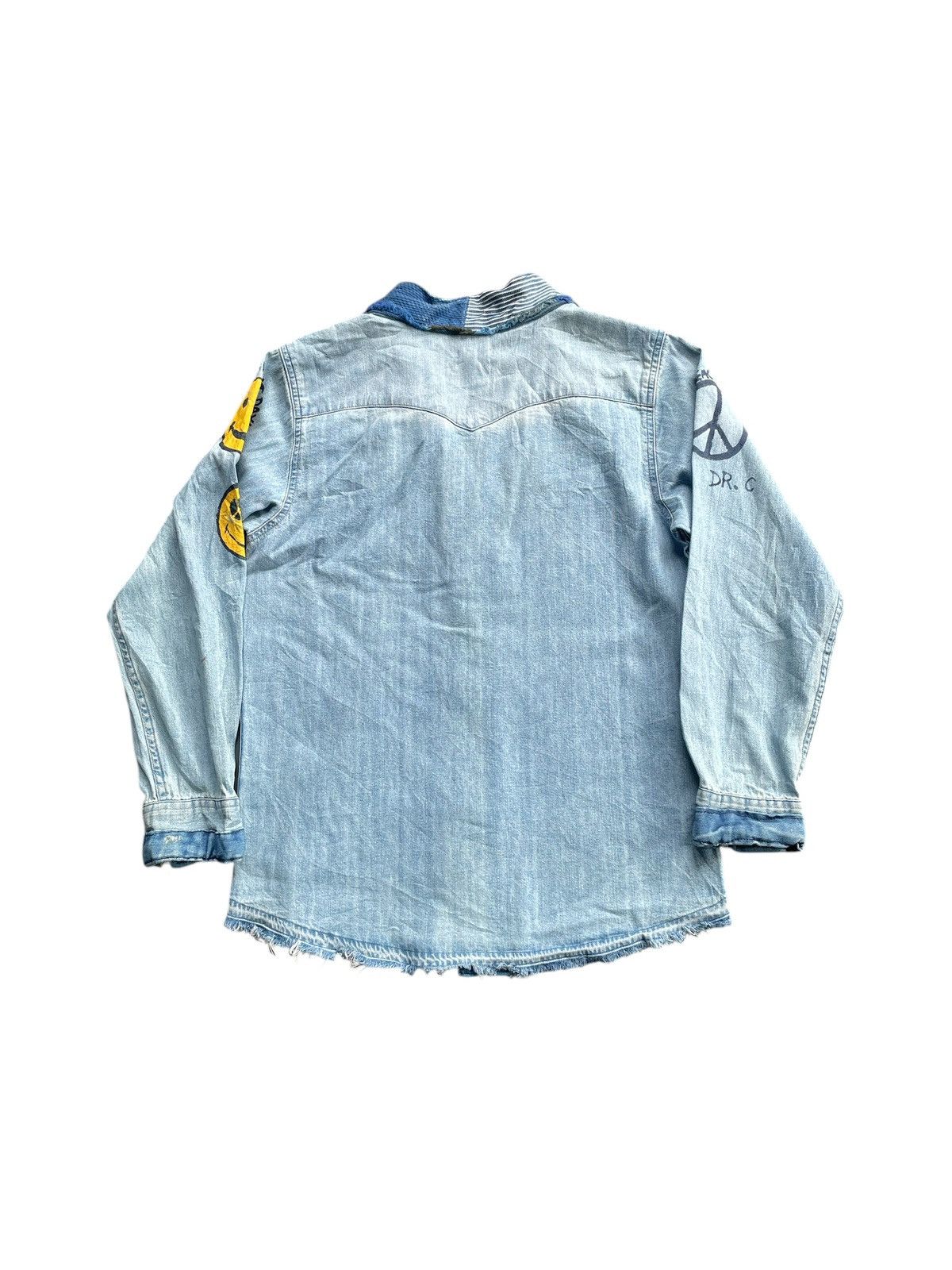 Levi's Made & Crafted Levis Colab With Dr Collection Shirt Size US M / EU 48-50 / 2 - 6 Thumbnail