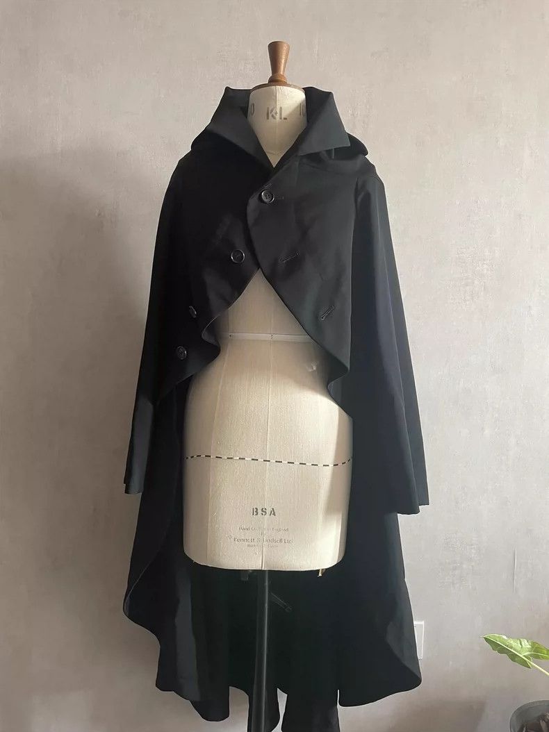 Comme des Garcons Comme Des Garcons Mainline wool overcoat Size XS / US 0-2 / IT 36-38 - 7 Thumbnail