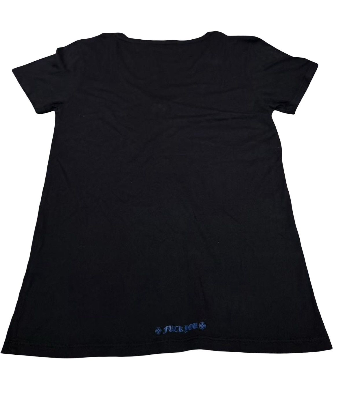 Chrome Hearts Jesse Jo stark fuck you n neck tee Size US S / EU 44-46 / 1 - 2 Thumbnail