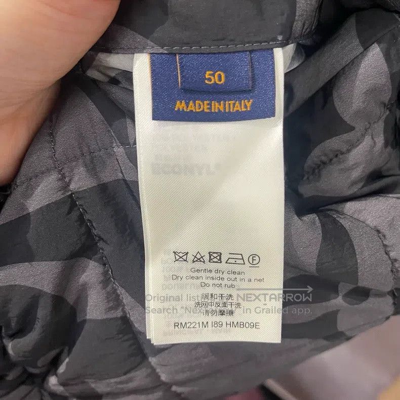 Louis Vuitton Louis Vuitton Black and grey color matching three flower f Size US M / EU 48-50 / 2 - 4 Thumbnail