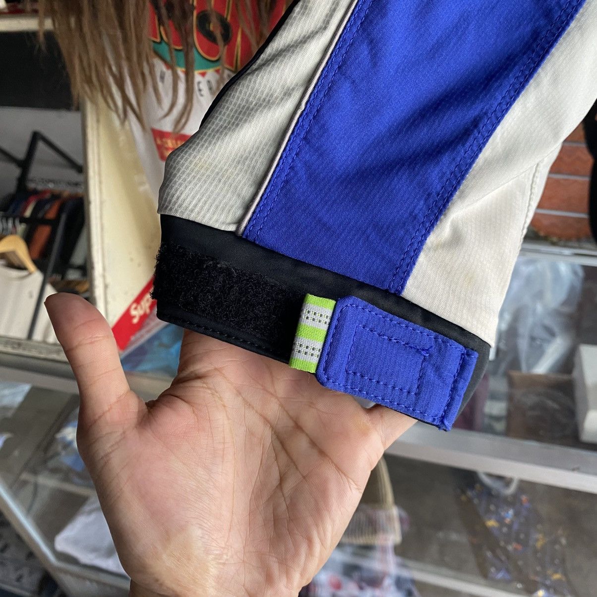 Ellesse Vintage Ellesse Honda Racing Team France Ski Jacket Size US L / EU 52-54 / 3 - 6 Thumbnail