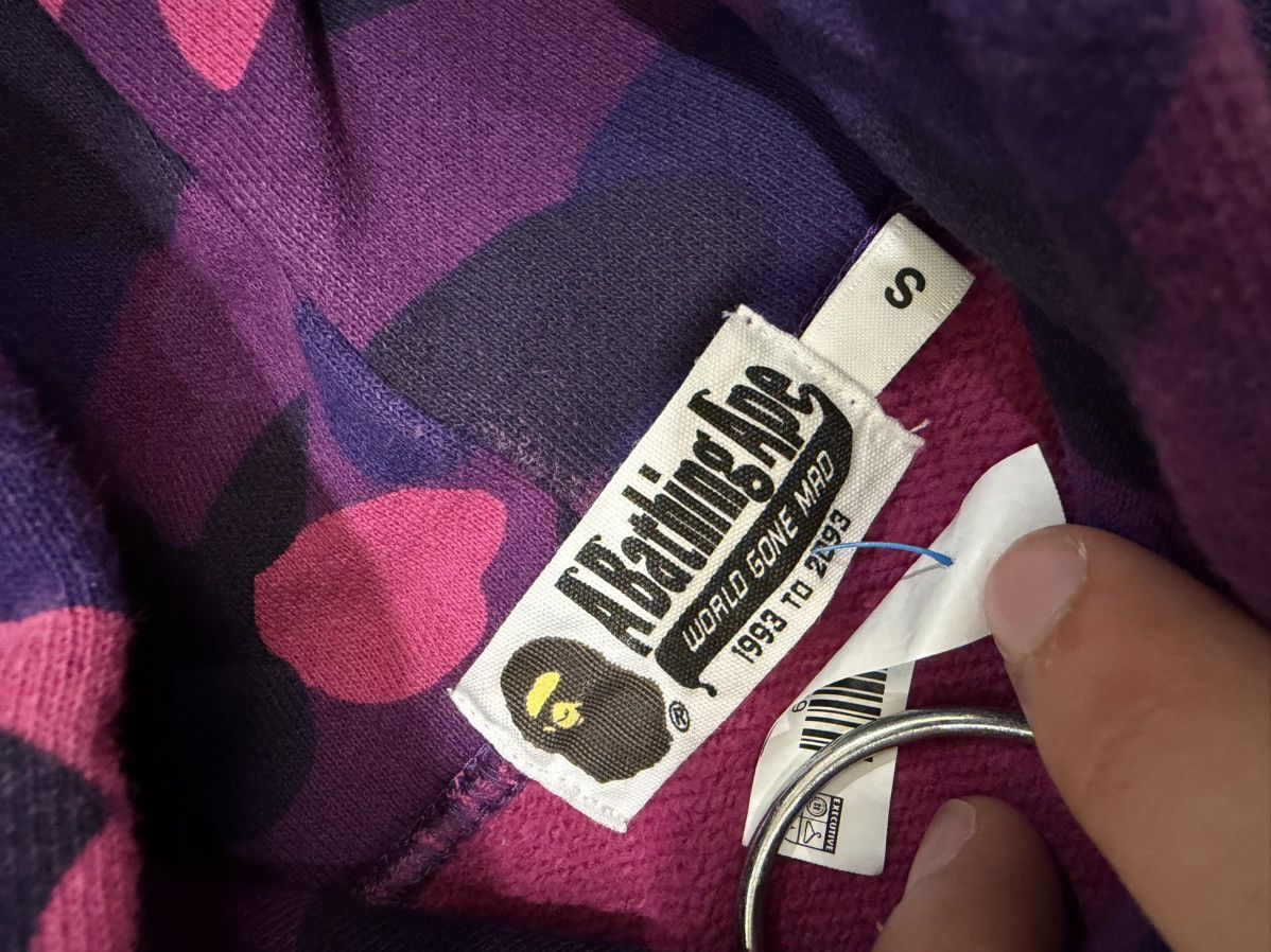 Bape Bape Camo Color Hoodie Size US S / EU 44-46 / 1 - 7 Thumbnail