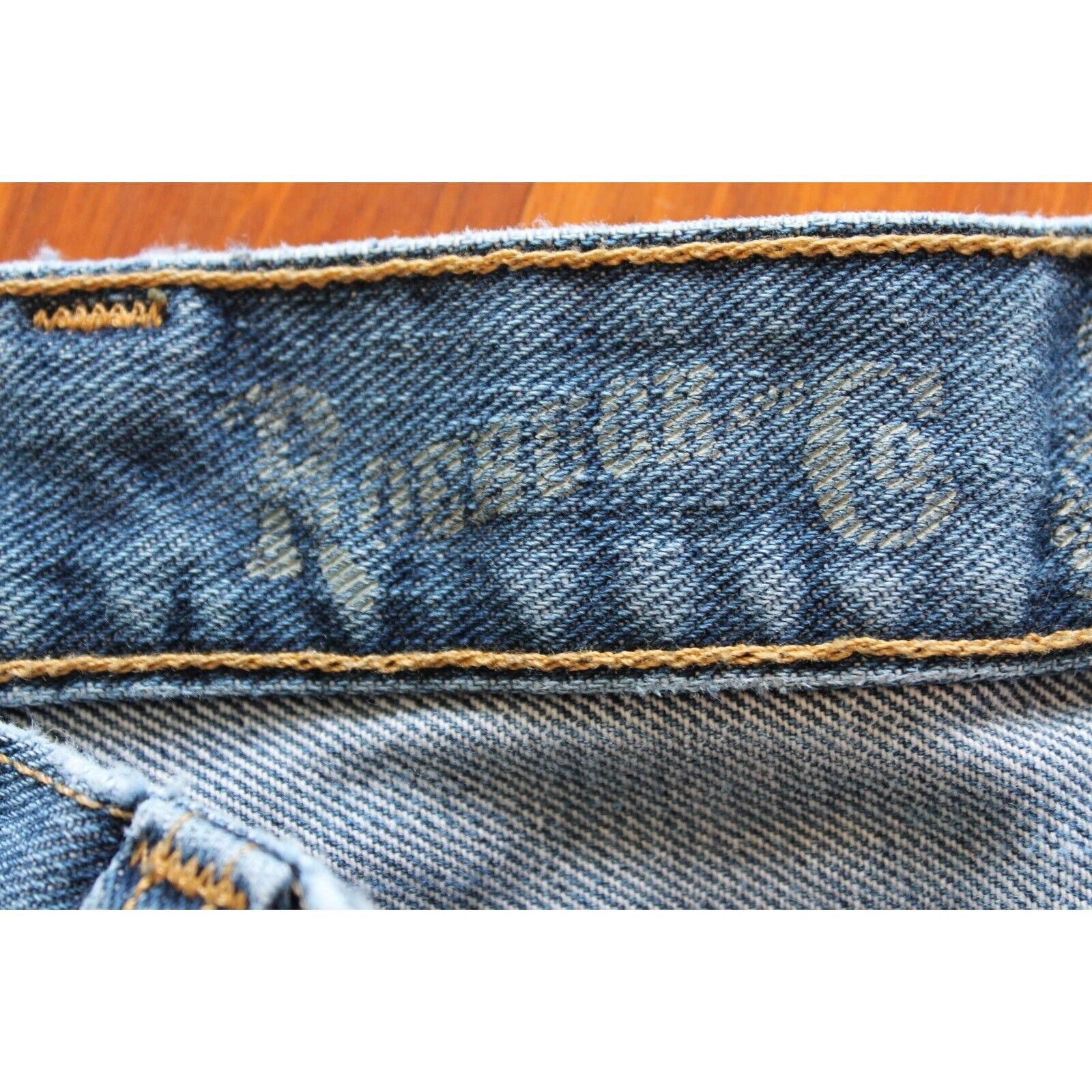 Other ROBUCK and CO Jeans 36x34 Slim Straight. Denim CLEAN/PHOTOS Size US 36 / EU 52 - 6 Thumbnail