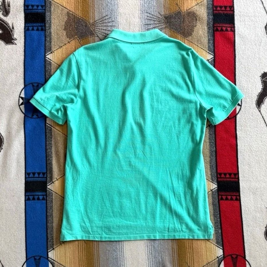 Polo Ralph Lauren Polo Ralph Lauren Classic Fit Polo Shirt Men’s M Aqua Embroidered Size US M / EU 48-50 / 2 - 3 Thumbnail