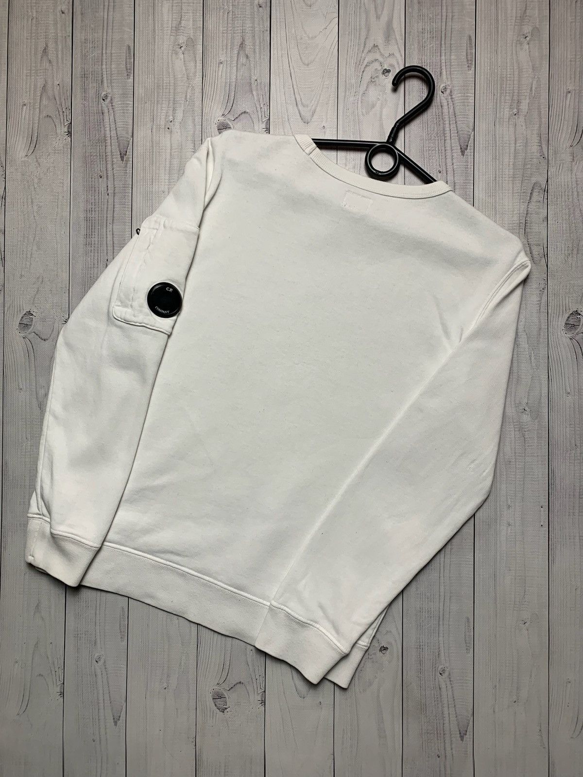 C.P. Company × Vintage Vintage C.P. company sweatshirt size Xs white Size US XS / EU 42 / 0 - 11 Thumbnail