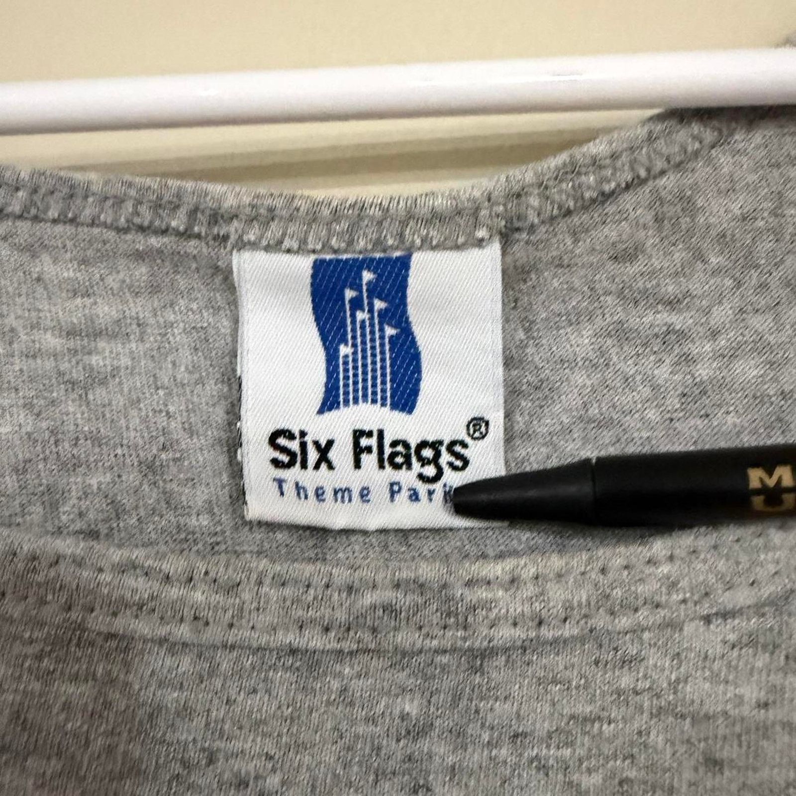 Other 1998 Six Flags Over Georgia Looney Tunes Tank Top Size US XL / EU 56 / 4 - 3 Thumbnail