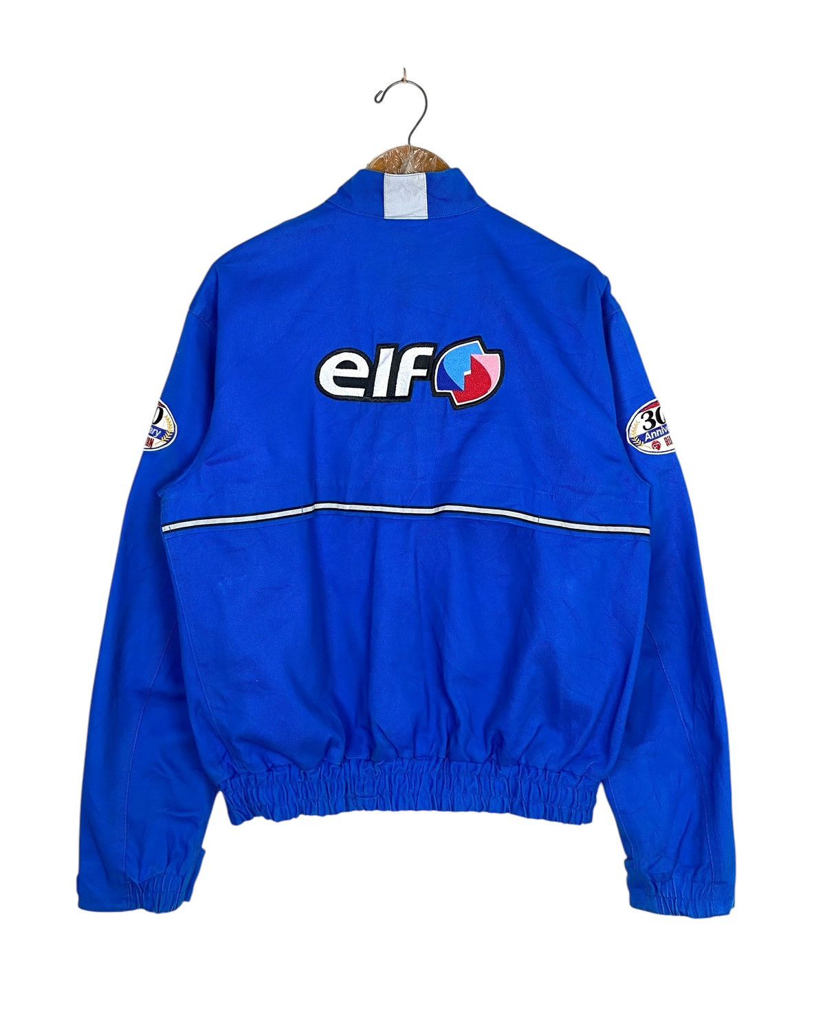 エルフelf レッドバロン　300店舗記念 赤 ジャケット　Lサイズ Yahoo!オークション -「elf レッドバロン ジャケット」の落札