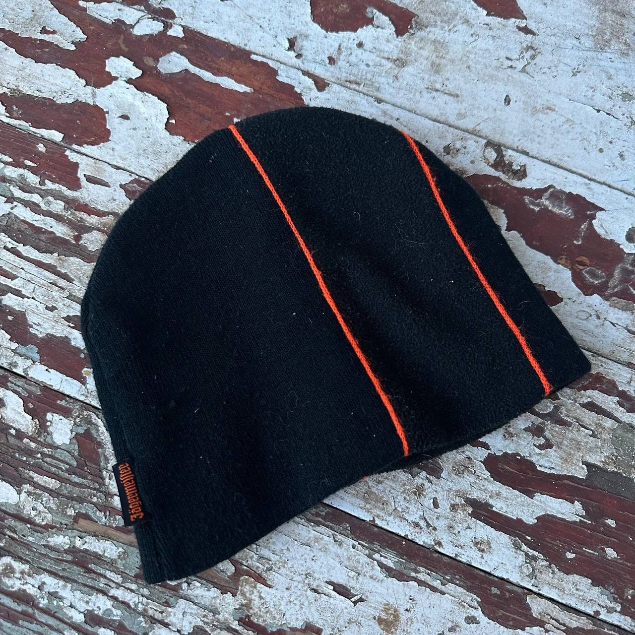 Hypebeast Vintage Jäegermeister Hat Fleece Winter Hype Trend Cap Y2K Size ONE SIZE - 3 Thumbnail
