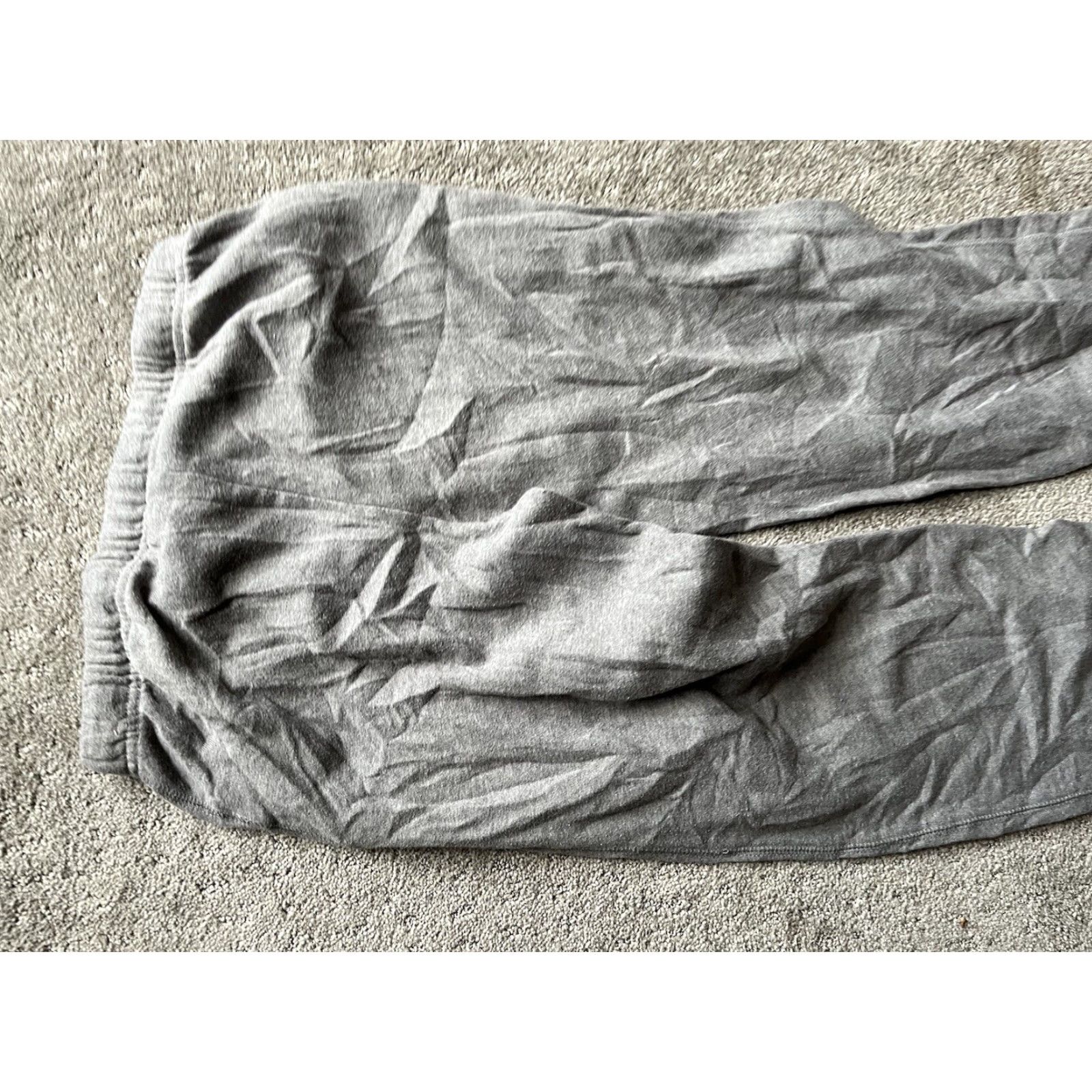 Vintage Aéropostale Sweatpants Women’s Gray Elastic Waist Small Casual Regular Size S - Modern, Pockets, Drawstring, Tapered Leg, 29 in Inseam Size 28" / US 6 / IT 42 - 4 Thumbnail