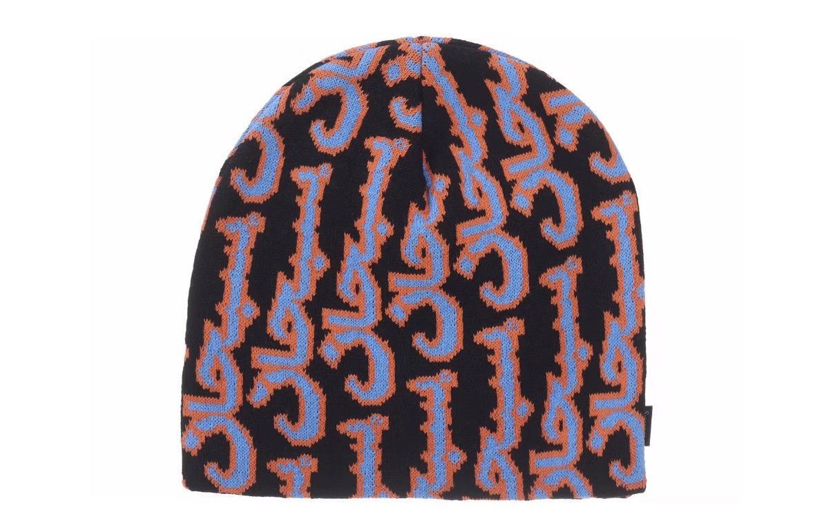 Supreme Supreme Arabic Jacquard Beanie FW25 Size ONE SIZE - 3 Thumbnail