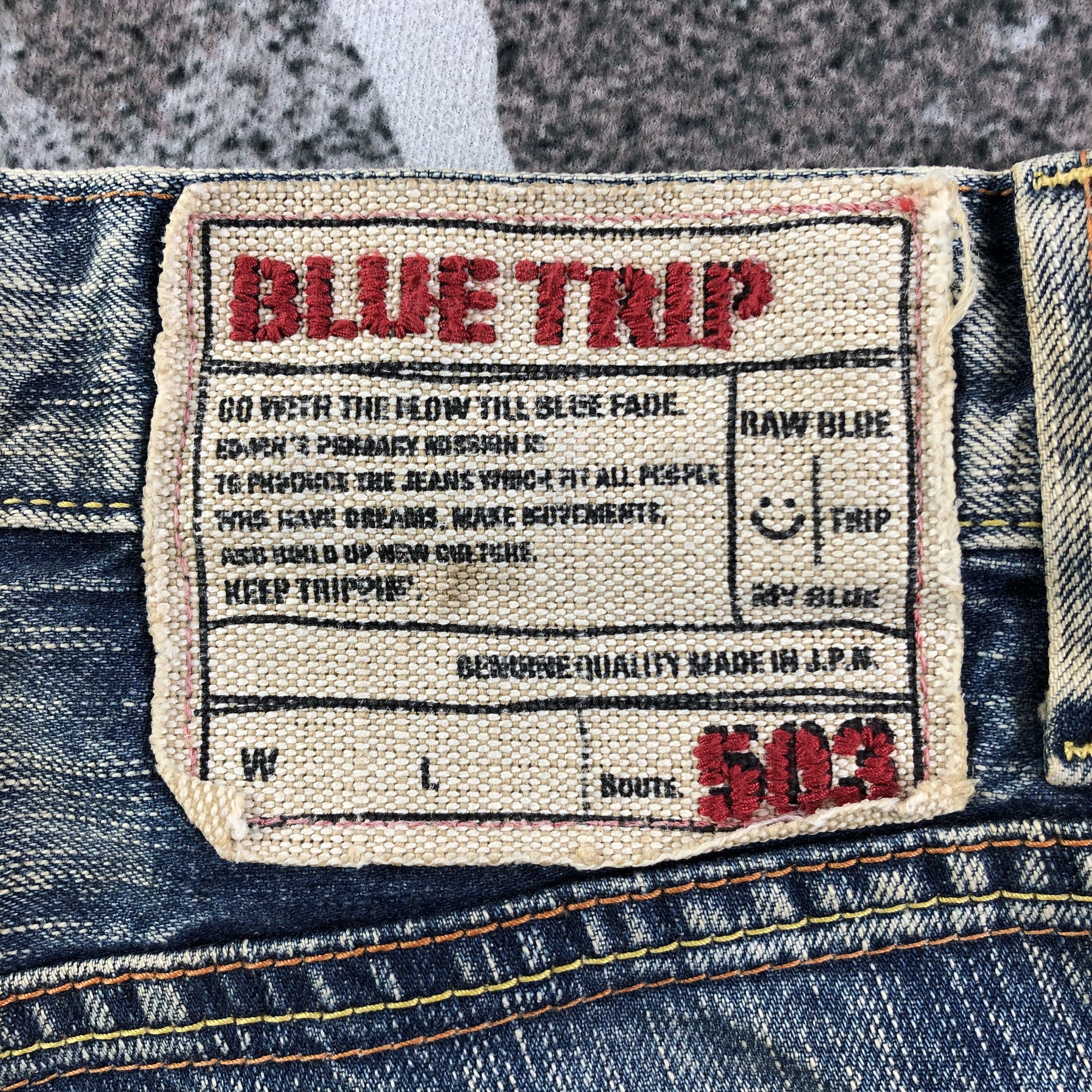 Edwin Edwin Blue Trip Jeans Rusty Wash Denim KJ1483 Size US 28 / EU 44 - 5 Thumbnail